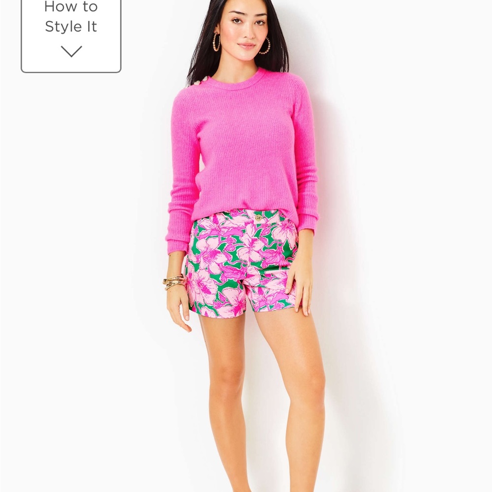 Morgen Sweater Lilly Pulitzer